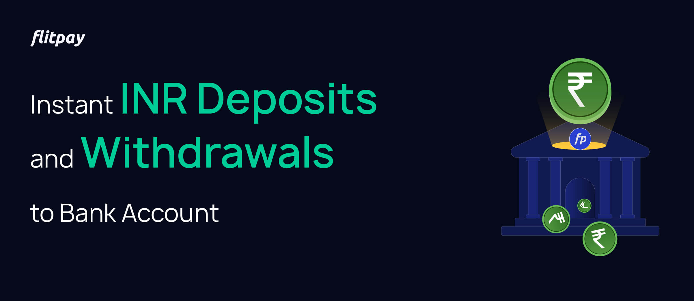 Instant Withdrawal and Deposit